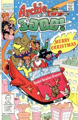 cover, Archie 3000 #14