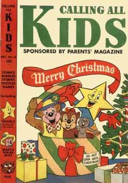 cover, Calling All Kids #15