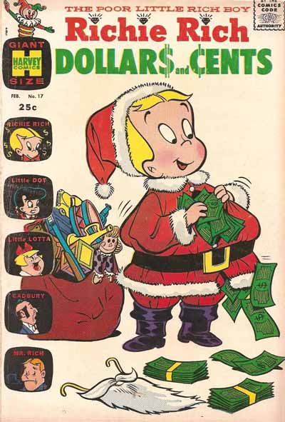 Richie Rich Dollar$ and Cents #17