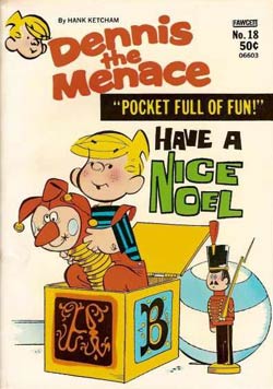 cover, Dennis the Menace Pocket Full of Fun #18