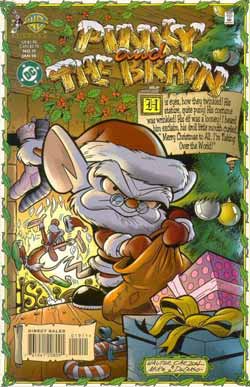 cover, Pinky and the Brain #19