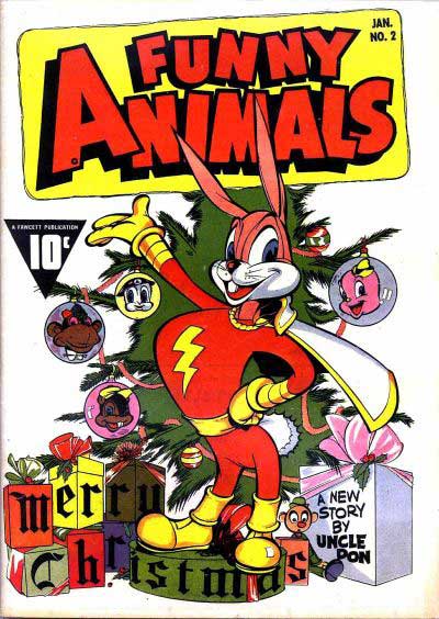 Fawcett's Funny Animals #2
