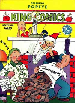 cover, King Comics #21