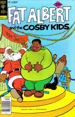cover, Fat Albert #22