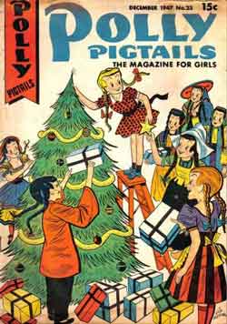 cover, Polly Pigtails #23