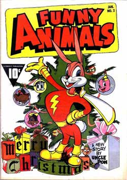 cover, Fawcett's Funny Animals #2