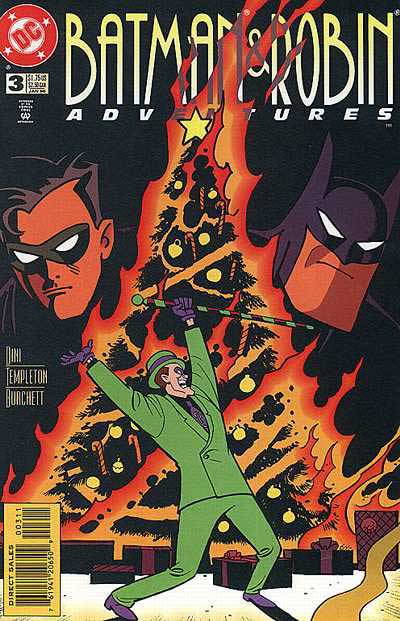 The Batman and Robin Adventures #3