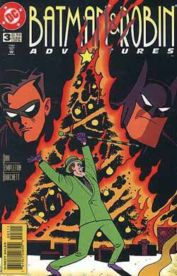 cover, The Batman and Robin Adventures #3