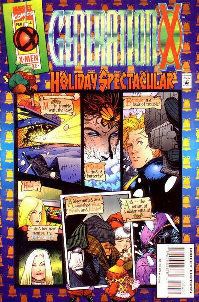 Generation X #4