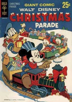 cover, Walt Disney's Christmas Parade #5