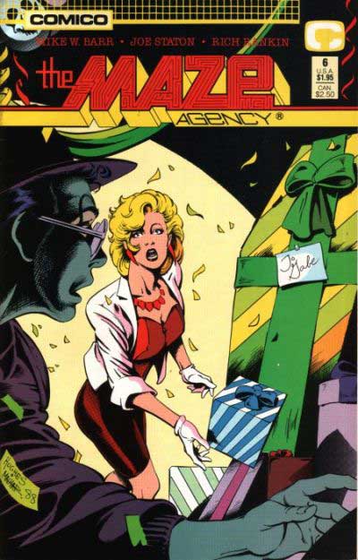 The Maze Agency #6