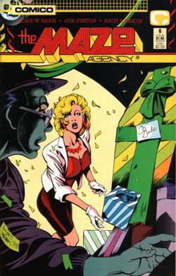cover, The Maze Agency #6