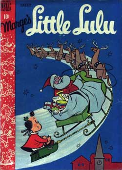 cover, Marge's Little Lulu #7