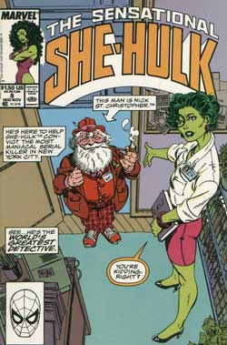 cover, The Sensational She-Hulk #8
