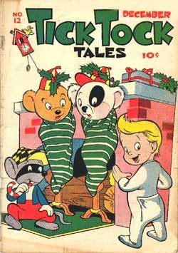 cover, Tick Tock Tales #12
