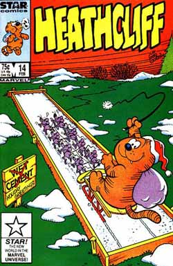 cover, Heathcliff #14
