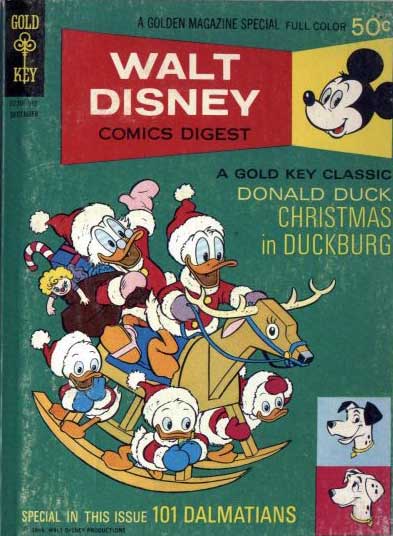 Walt Disney Comics Digest #18