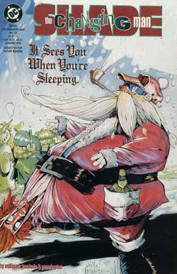 cover, Shade the Changing Man #19