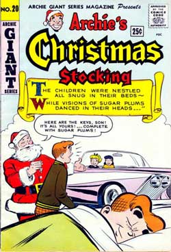cover, Archie Giant Series Magazine #20