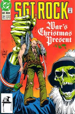 cover, Sgt. Rock #21