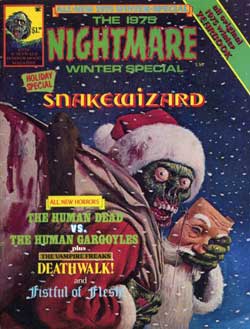 cover, Nightmare #23