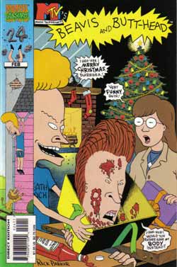 cover, Beavis and Butt-Head #24