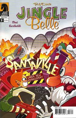 cover, Jingle Belle #3