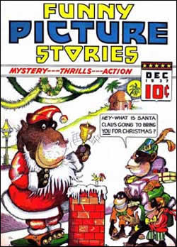 cover, Funny Picture Stories #4