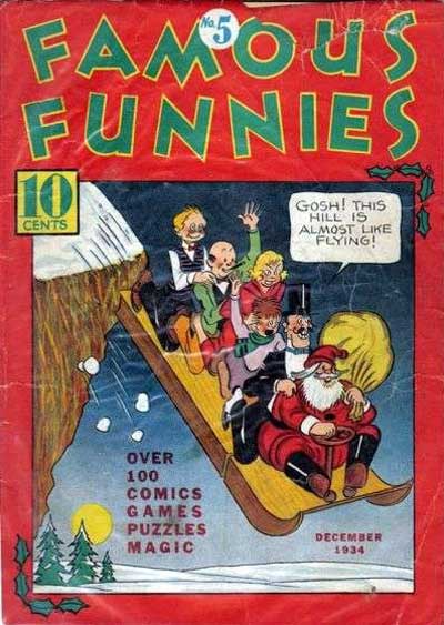 Famous Funnies #5