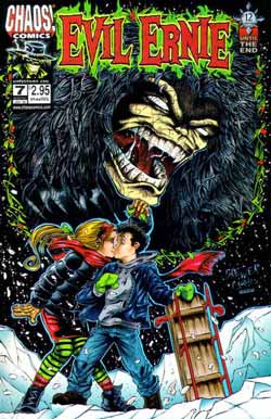 cover, Evil Ernie #7