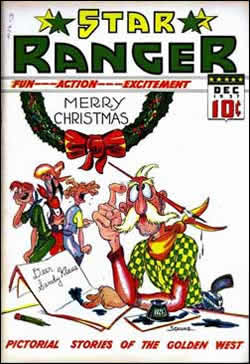 cover, Star Ranger #8