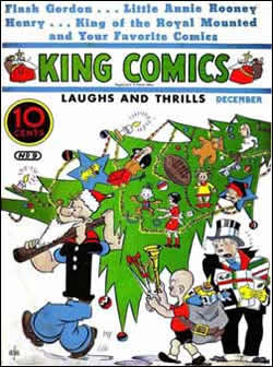 cover, King Comics #9