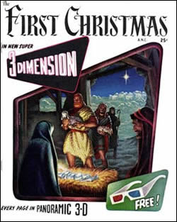 cover, The First Christmas (in Panoramic 3D)