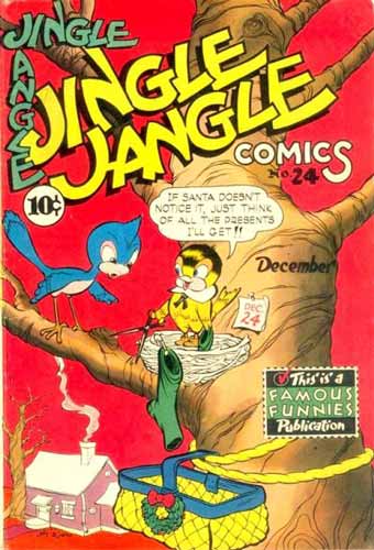 Jingle Jangle Comics #24