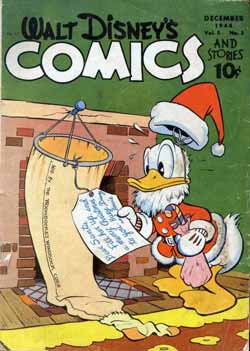 cover, Walt Disney's Comics and Stories #6