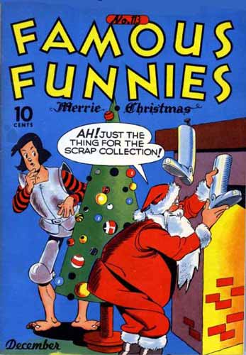 Famous Funnies #113