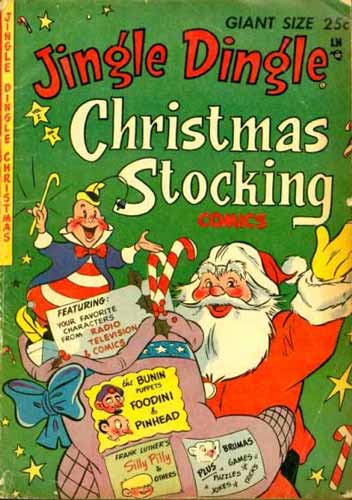 Jingle Dingle Stocking Comic #1