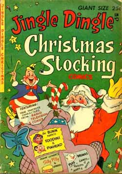 cover, Jingle Dingle Stocking Comic #1