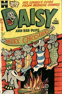 cover, Daisy and her Pups #16