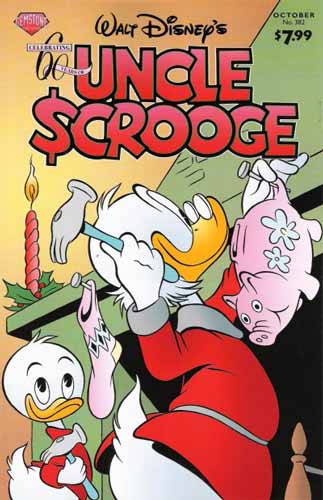 Walt Disney's Uncle Scrooge #382