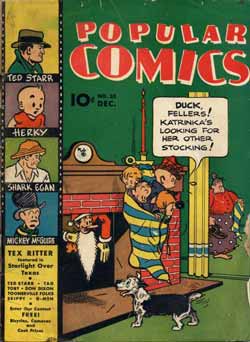 cover, Popular Comics #35