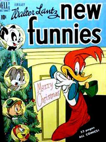 Walter Lantz New Funnies #155