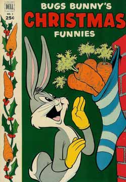 cover, Bugs Bunny's Christmas Funnies #3