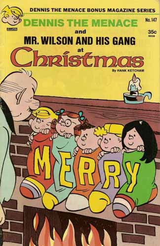 Dennis the Menace Bonus Magazine Series #147