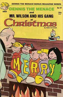 cover, Dennis the Menace Bonus Magazine Series #147