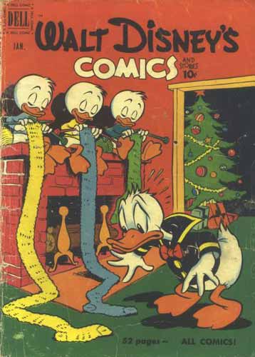 Walt Disney Comics and Stories #124