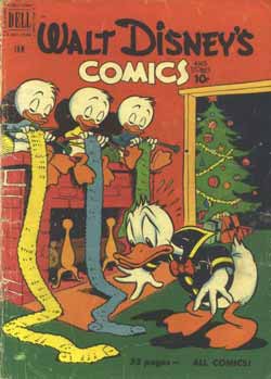 cover,Walt Disney's Comics and Stories #124