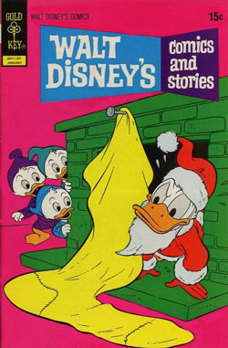 cover, Walt Disney's Comics and Stories #388