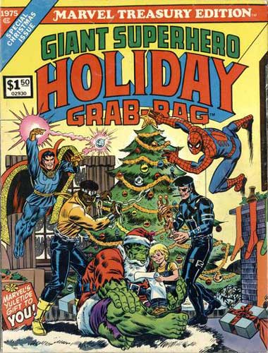 Marvel Treasury Edition #8