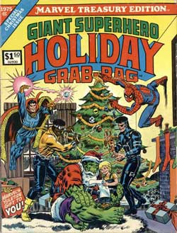 cover, Marvel Treasury Edition #8